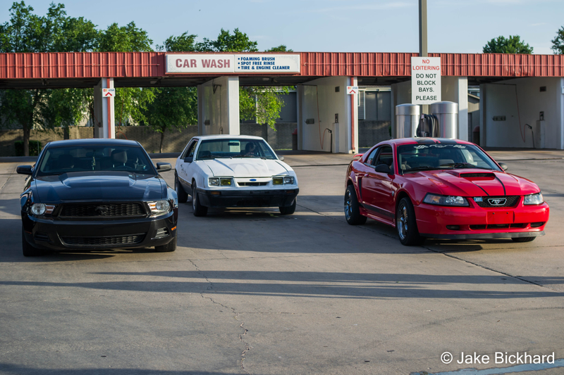 Illustration for article titled Washed the Mustang and went to a cruise